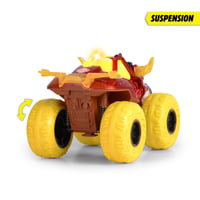 Dickie Toys Hasiaci Monster Truck 25 cm – S funkciou pary, autíčko s gumenými kolesami pre deti, so svetlom a zvukom, od 3 rokov 2