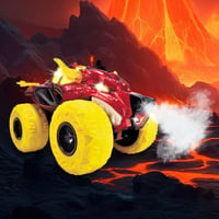 Dickie Toys Hasiaci Monster Truck 25 cm – S funkciou pary, autíčko s gumenými kolesami pre deti, so svetlom a zvukom, od 3 rokov 7
