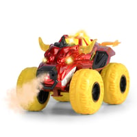 Dickie Toys Hasiaci Monster Truck 25 cm – S funkciou pary, autíčko s gumenými kolesami pre deti, so svetlom a zvukom, od 3 rokov 1