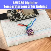 Dictien BME280 Barometrikus Szenzor Modul 5V Arduino Raspberry Pi 5db 4
