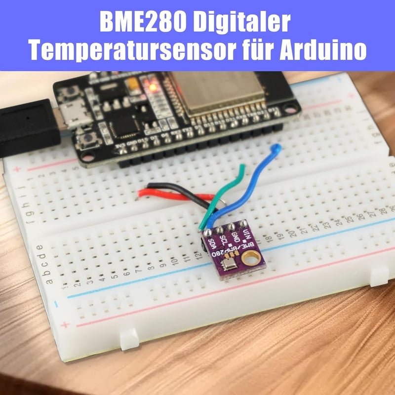Dictien BME280 Barometrikus Szenzor Modul 5V Arduino Raspberry Pi 5db