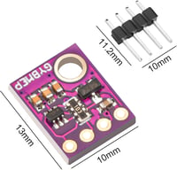 Dictien BME280 Barometrikus Szenzor Modul 5V Arduino Raspberry Pi 5db 7