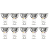 DiCUNO GU10 LED žarulja 5W - hladno bijela 6000K, 430lm, kut snopa 120°, zamjena za halogenu žarulju od 50W, energetski štedljiva MR16 spot svjetiljka, za unutarnju rasvjetu 1