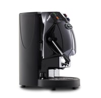 Didiesse Frog Revolution kávéfőző kávépárnákhoz - fényes fekete, espresso otthonra és irodába, színes design, alacsony fogyasztás 650W 4