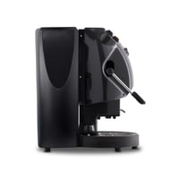 Didiesse Frog Revolution kávéfőző kávépárnákhoz - fényes fekete, espresso otthonra és irodába, színes design, alacsony fogyasztás 650W 2