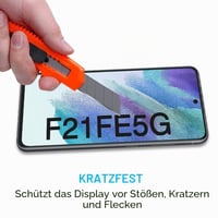 Didisky set 2 folii de protecție din sticlă securizată pentru Samsung Galaxy S21 FE 5G, duritate 9H, fără bule, înaltă definiție 5