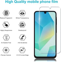 Didisky edzett üveg képernyővédő Samsung Galaxy A16/A17/A26 - 3 db 2