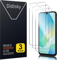 Didisky edzett üveg képernyővédő Samsung Galaxy A16/A17/A26 - 3 db 1