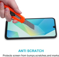 Didisky edzett üveg képernyővédő Samsung Galaxy A16/A17/A26 - 3 db 4