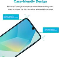 Didisky edzett üveg képernyővédő Samsung Galaxy A16/A17/A26 - 3 db 3
