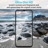 Didisky 3 ks tvrdené sklo na ochranu displeja pre Samsung Galaxy A23 4G / A23 5G, tvrdosť 9H, kompatibilné s čítačkou odtlačkov prstov, bez bublín, HD rozlíšenie 6
