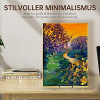 Suport Metalic pentru Farfurii DIDUDIDU Mare - Stativ Decorativ pentru Cărți, Fotografii, Rame Foto, Diplome - Negru - 2 bucăți - 25,6 cm 4