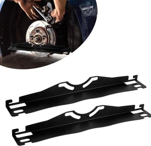 Diegimr set mjernih ploča za centriranje kotača, 61 cm, 2 komada, za automobile, SUV-ove i kamione