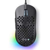 Dierya M1SE Herná Myš - 12800 DPI Optický Senzor, 6 Programovateľných Tlačidiel, RGB Podsvietenie, Plástová Konštrukcia, Ergonomická, Kompatibilná s PC, F 1