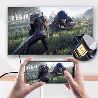 DIFCUL USB-C HDMI adapter 4K 60Hz tablet telefon laptop videó átvitel 7