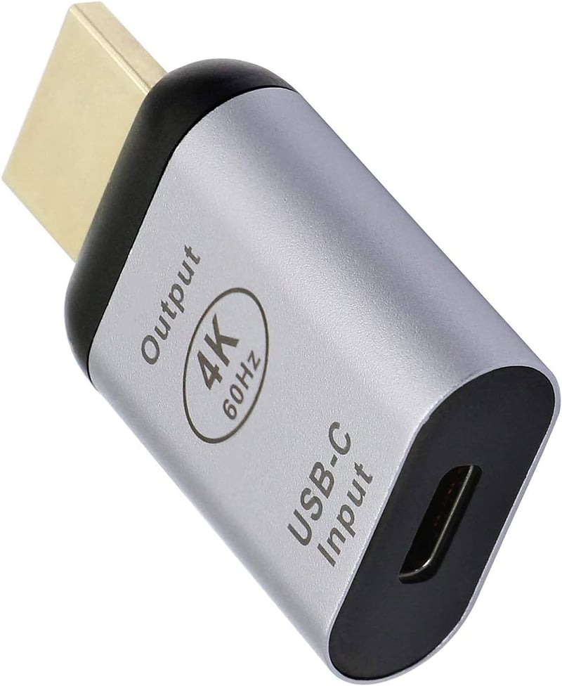 DIFCUL USB-C HDMI adapter 4K 60Hz tablet telefon laptop videó átvitel