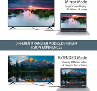 DIFCUL USB-C HDMI adapter 4K 60Hz tablet telefon laptop videó átvitel 6