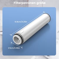 Digiroot 15 rétegű zuhanyszűrő csomag - mészkő, klór és nehézfémek eltávolítása 6