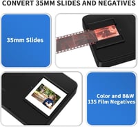 DigitConvert 35mm Dia- és Negatív Szkenner Okostelefonhoz Digitalizáláshoz - 35mm Film Scanner 2