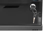 Dulap Rack de rețea DIGITUS 19" 4U – Dezasamblat – SOHO – Negru 8