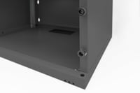 Dulap Rack de rețea DIGITUS 19" 4U – Dezasamblat – SOHO – Negru 9