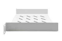 DIGITUS 1U polica pre 10" (254 mm) sieťovú skriňu, hĺbka 200 mm, perforovaný oceľový plech, šedá (RAL 7035), nosnosť 25 kg 4