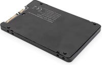 DIGITUS 2.5" SATA adapter M.2/mSATA SSD-hez, 2280/2260/2242/2230, fekete - M.2 & mSATA - SATA 3 - 2.5" Hard Drive Adapter 3