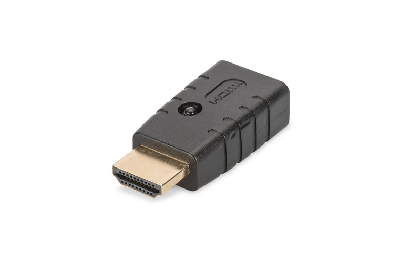 Digitus DA-70466 4K HDMI EDID emulator - crni