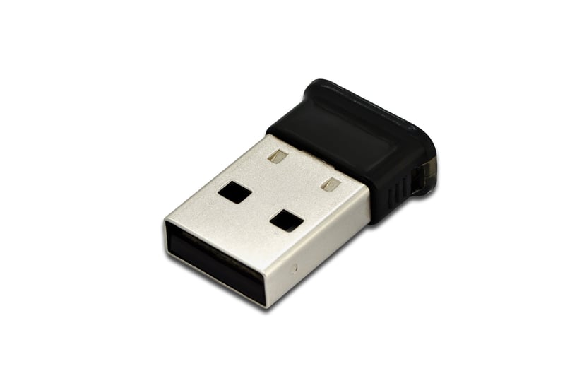 Bluetooth 4.0 USB adaptér Digitus DN-30210-1, Class 2, dosah 10 m