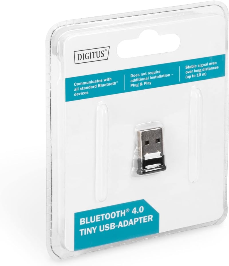 DIGITUS DN-30210-1 USB Bluetooth 4.0 adapter Class 2