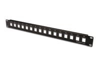 Hálózatépítő bázis: krimpelő fogó + 16 portos patch panel + 5 portos PoE switch + 2x CAT8 + kábelrendező 3