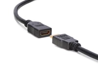 DIGITUS HDMI 2.0 produžni kabel 3 m – UltraHD 4K 60Hz – Type A muški-ženski – Ethernet – pozlaćeni kontakti – TV, monitor, projektor, PC 5