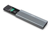 Carcasă DIGITUS M.2 SATA SSD - USB 3.1 Gen2 Type-C - 6 Gbps - Conector B Key - Carcasă unitate externă 8