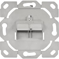 Placă frontală pentru priză de rețea modulară DIGITUS – 2 porturi – Design estetic 1