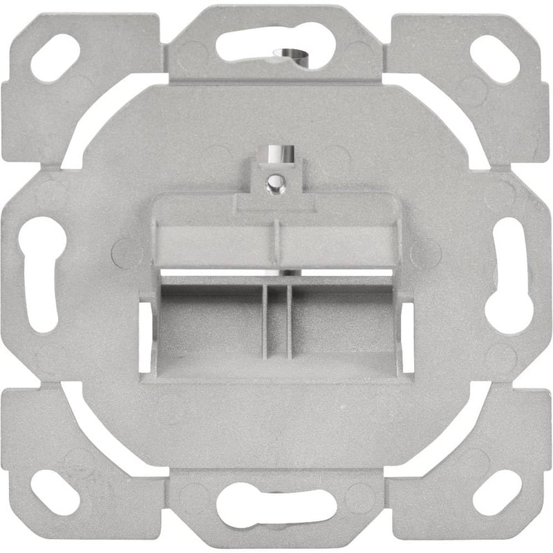 Placă frontală pentru priză de rețea modulară DIGITUS – 2 porturi – Design estetic