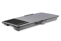 Suport Laptop DIGITUS cu Slot pentru Smartphone și Mousepad - Pentru Laptopuri de până la 17 inchi - Stand pentru Laptop ideal pe canapea și în pat - Gri 9