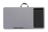 Suport Laptop DIGITUS cu Slot pentru Smartphone și Mousepad - Pentru Laptopuri de până la 17 inchi - Stand pentru Laptop ideal pe canapea și în pat - Gri 10