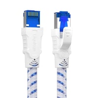 Digoloan Cat 8 LAN kábel 2m S/FTP 40 Gbps Ethernet patch kábel RJ45 1