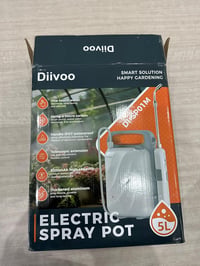Diivoo 5 literes fehér nyomásos permetezőflakon 8