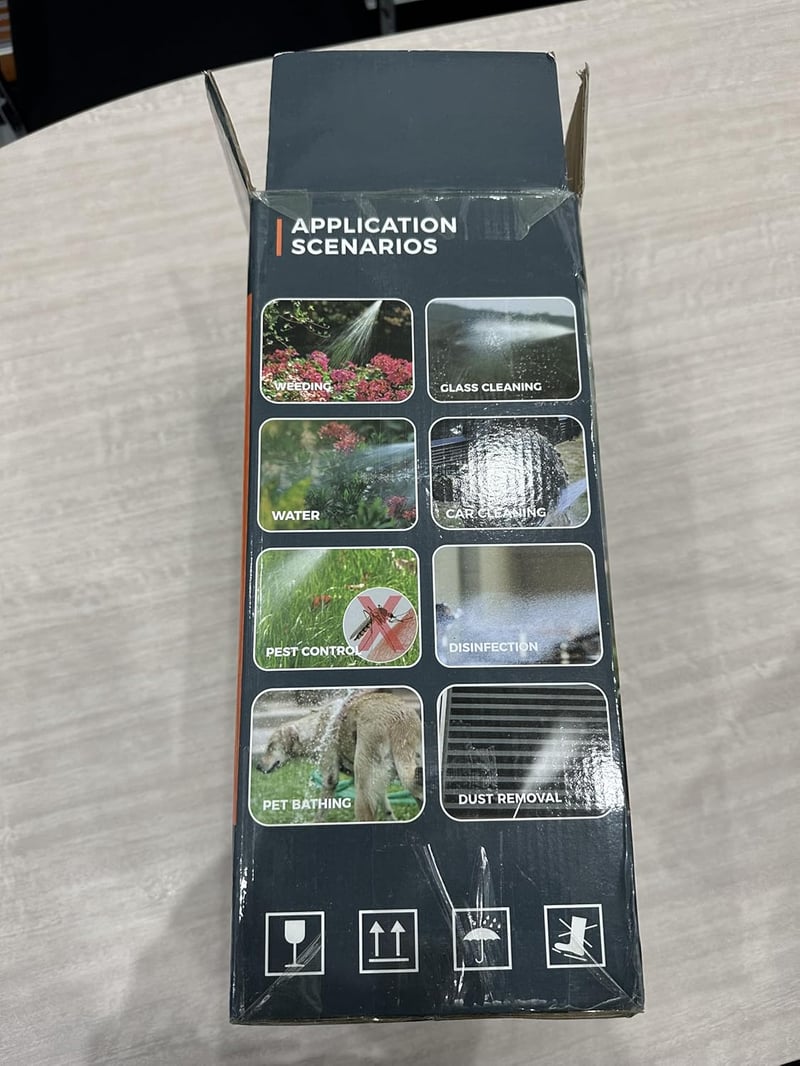 Diivoo 5 literes fehér nyomásos permetezőflakon