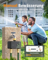 Diivoo WT-09W WiFi öntözőóra 2 kimenettel, Alexa/Google kompatibilis 6