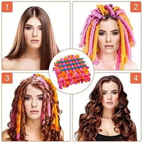 Dilara Hajcsavaró Flexi Rod Rugalmas Hajgöndörítő Rollerek Professzionális Hajformázáshoz 8