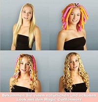 Dilara Hajcsavaró Flexi Rod Rugalmas Hajgöndörítő Rollerek Professzionális Hajformázáshoz 4