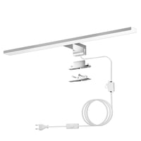 DILUMEN Tükörvilágítás Fürdőszobai Fali Lámpa Kapcsolóval, 50 cm, 15W, 1200lm, 4000K Természetes Fehér Fény 1