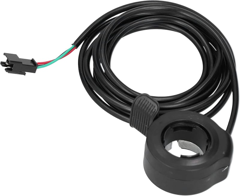 Dilwe 36V/48V 500W Elektromos Kerékpár Vezérlő Szett KT LCD3 Kijelzővel - E-Bike Átalakító Készlet Alumínium Hűtéssel, Hüvelykujj Gázkarral