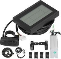 Dilwe 36V/48V 500W Elektromos Kerékpár Vezérlő Szett KT LCD3 Kijelzővel - E-Bike Átalakító Készlet Alumínium Hűtéssel, Hüvelykujj Gázkarral 8