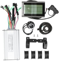 Dilwe 36V/48V 500W Elektromos Kerékpár Vezérlő Szett KT LCD3 Kijelzővel - E-Bike Átalakító Készlet Alumínium Hűtéssel, Hüvelykujj Gázkarral 1