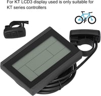 Dilwe 36V/48V 500W Elektromos Kerékpár Vezérlő Szett KT LCD3 Kijelzővel - E-Bike Átalakító Készlet Alumínium Hűtéssel, Hüvelykujj Gázkarral 4