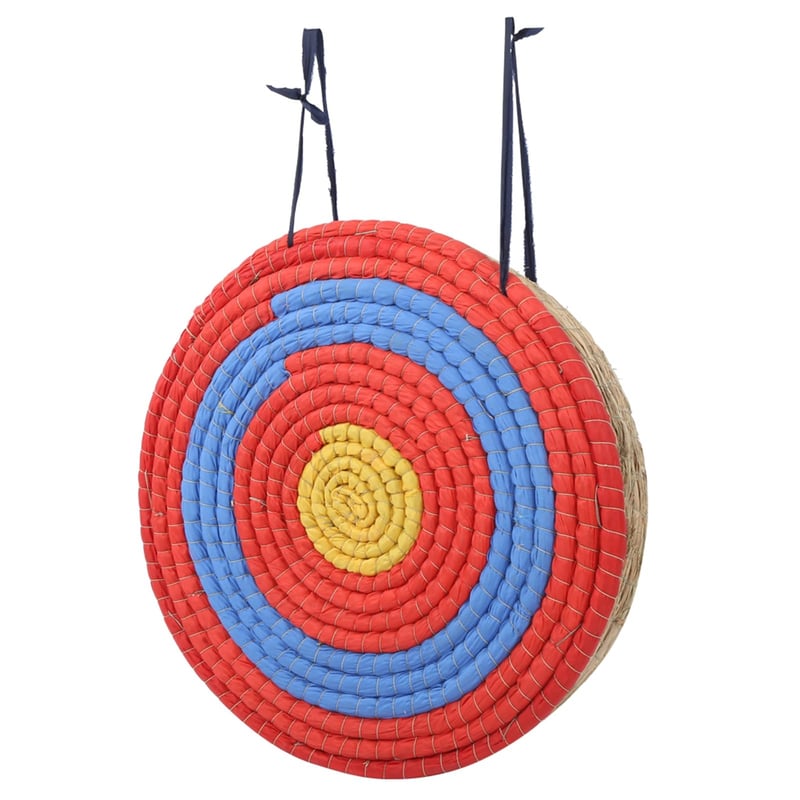 Dilwe slamnata meta za streličarstvo - debljina 10 cm