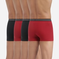 Pachet 4 boxeri bărbați DIM EcoDIM - Bumbac elastic, betelie clasică 3